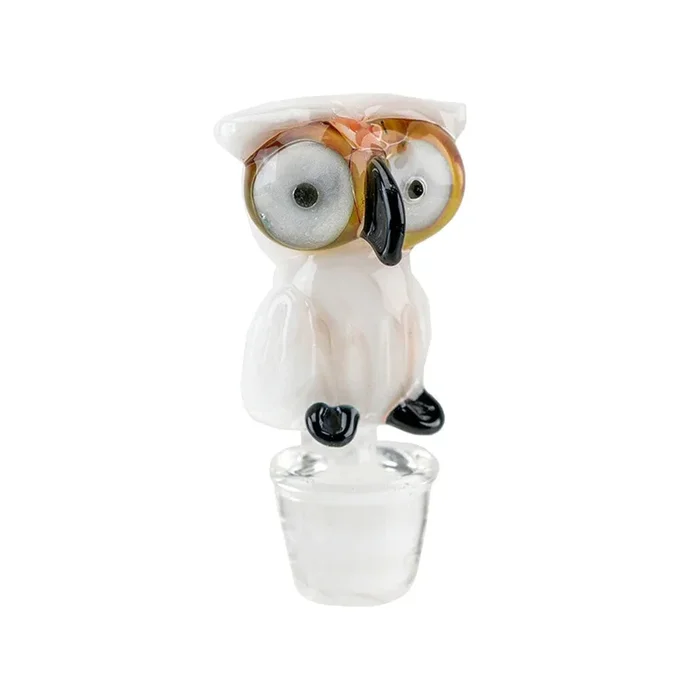 Empire Glassworks Puffco Peak Pro Carb Cap – Owl