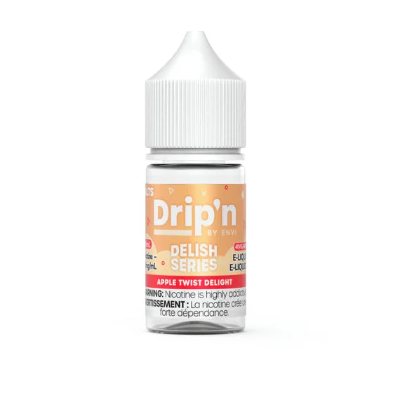 Envi Drip’n Delish E-Liquid – Apple Twist Delight