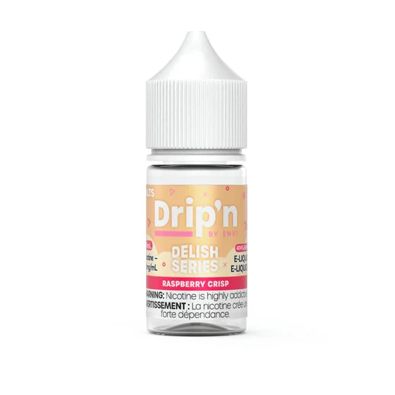 Envi Drip’n Delish E-Liquid – Raspberry Crisp