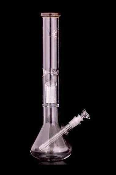 Envy Glass 16 ” Beaker Bong with Domed Showerhead Perc