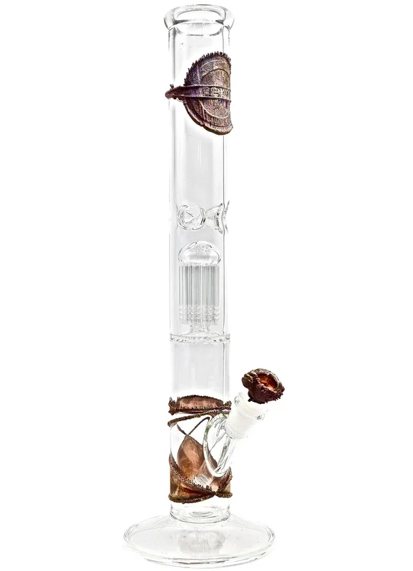 Envy Glass – Straight Tube Tree Perc Copper (17 “)