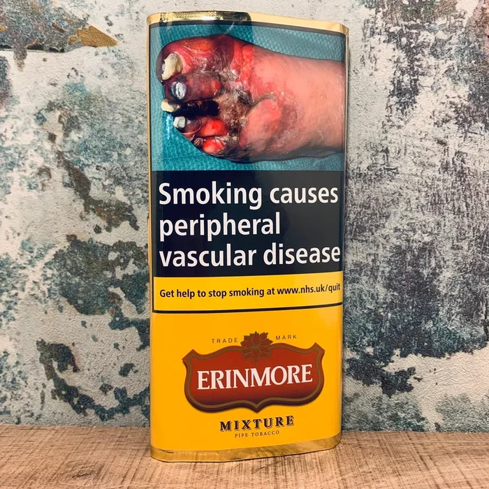 Erinmore Mixture Ready Rubbed Pipe Tobacco 25gm