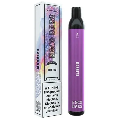 Esco Bars Mesh 2500 Puffs Disposable – Rainbow