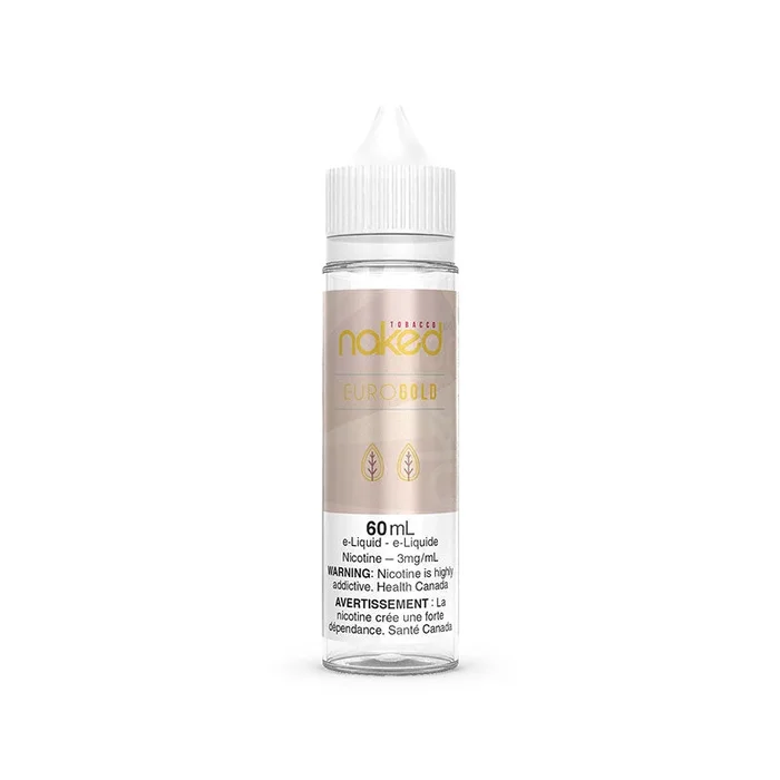 Euro Gold By Naked100 E-Liquid (ON)