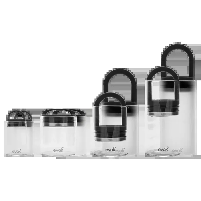 Evak Glass Container