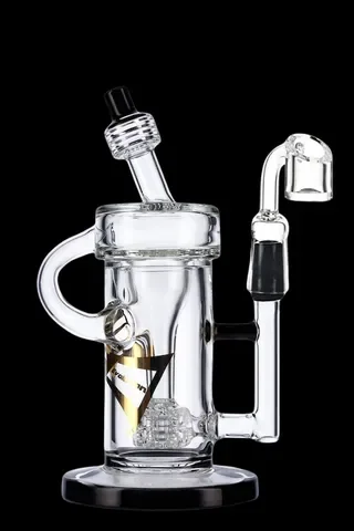 Evolution Hurricane Dab Rig with Barrel Perc