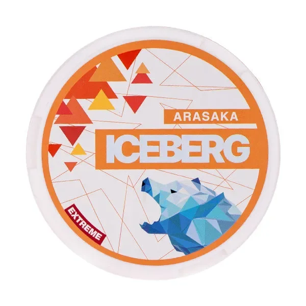 Extreme Arasaka Nicotine Pouches by Iceberg
