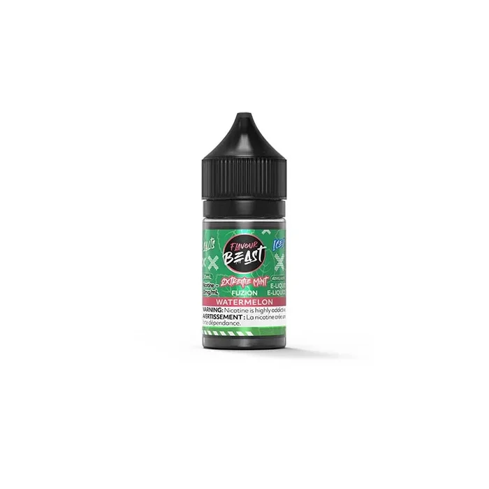 Extreme Mint Fuzion Watermelon (Iced) by Flavour Beast Salt