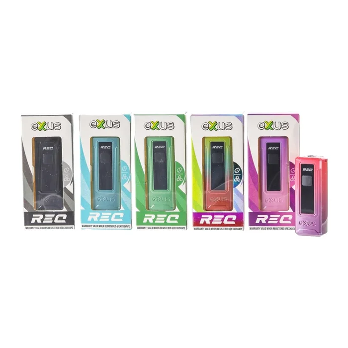Exxus Cartridge Vaporizer