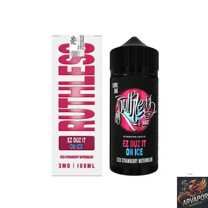Ez Duz It On Ice – Ruthless E-Liquid 100mL