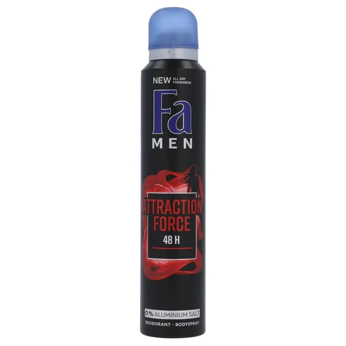 Fa Men Attraction Force Deodorant Spray 200ml