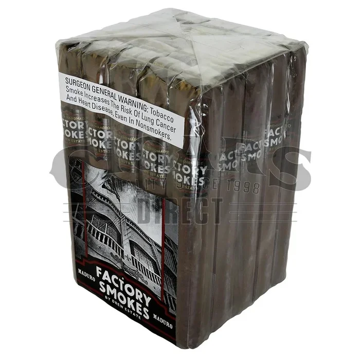 Factory Smokes Maduro Toro