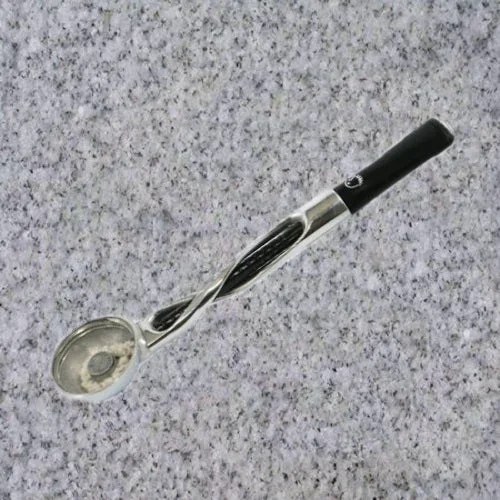 Falcon Pipes: Stems: BLACK TWISTED STEM