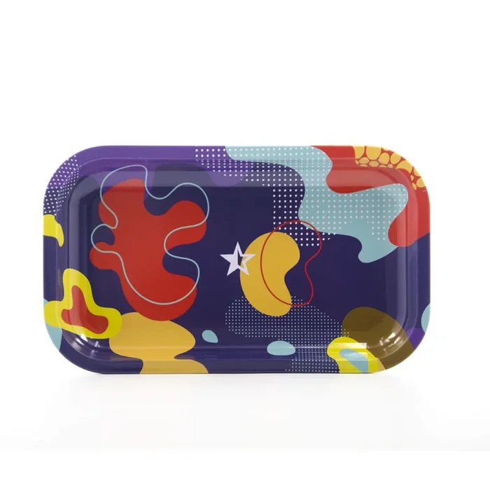 Famous Design Rolling Tray – Papaya