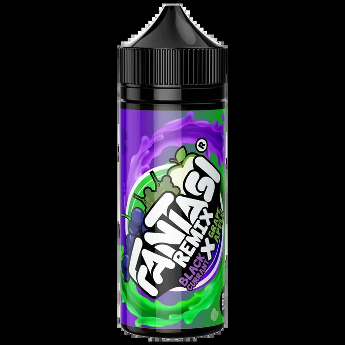 Fantasi Remix Blackcurrant x Grape Apple 100ml