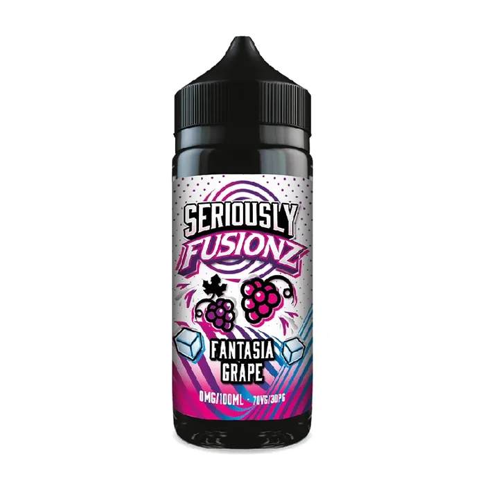 Fantasia Grape Seriously Fusionz 100ml by Doozy Vape