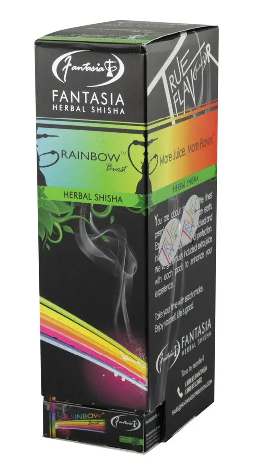 Fantasia Herbal Shisha – 50g | 10pk Display