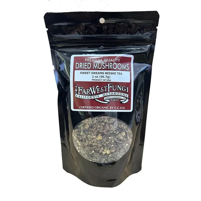 Far West Fungi Sweet Dreams Reishi Tea