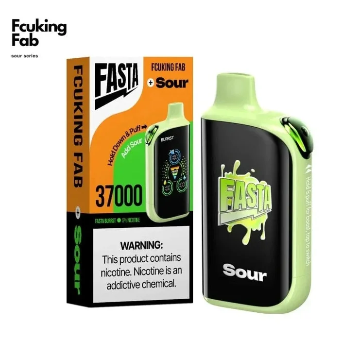 Fcuking Fab – FASTA Burrst 37000 Disposable