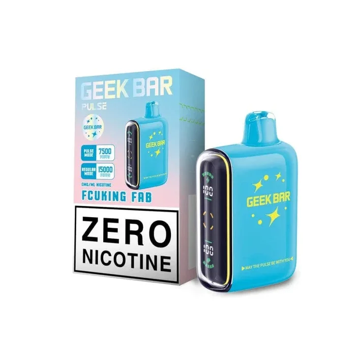 Fcuking FAB – Geek Bar Pulse 15000 – Zero Nicotine
