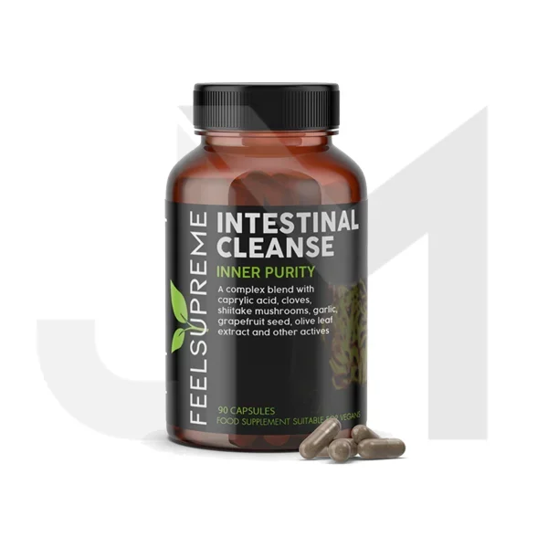 Feel Supreme Intestinal Cleanse Inner Purity Capsules – 90 Caps