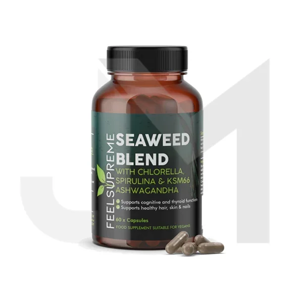 Feel Supreme Seaweed Blend Capsules – 100 Caps