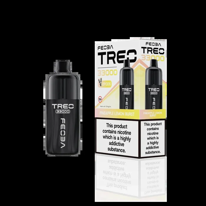 Feoba Treo 33000 Pineapple Lemon Burst