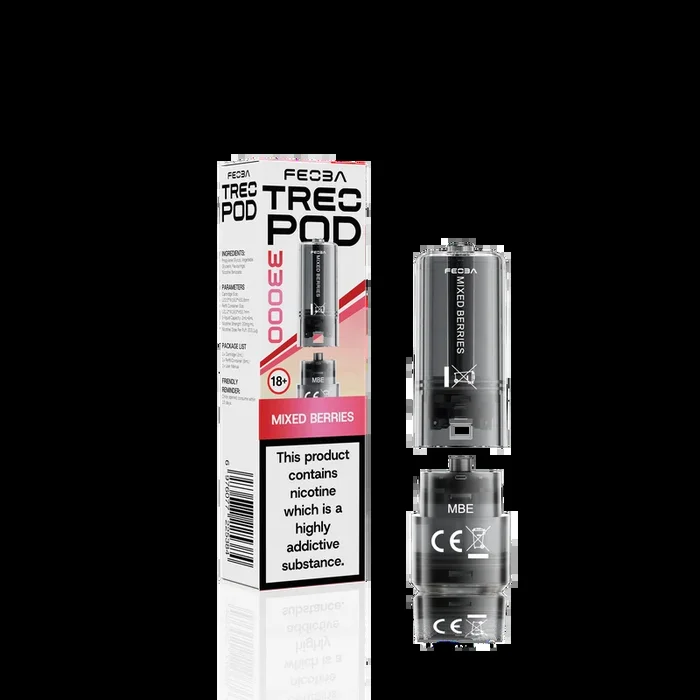 Feoba Treo 33000 Pod Mixed Berries