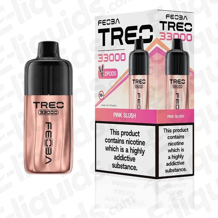 Feoba Treo 33K Pink Slush Prefilled Pod Kit