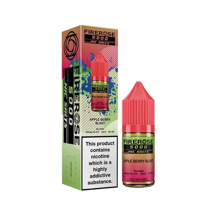 Firerose 5000 Nic Salt 20mg