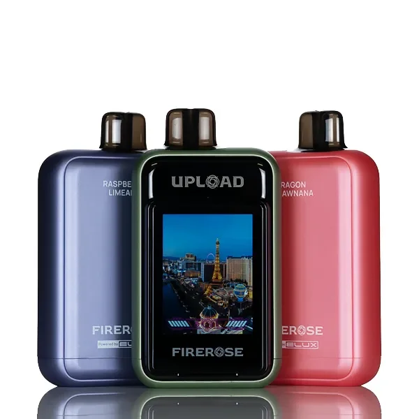 Firerose Upload 25K 25000 Puffs Disposable Kit – 20mL