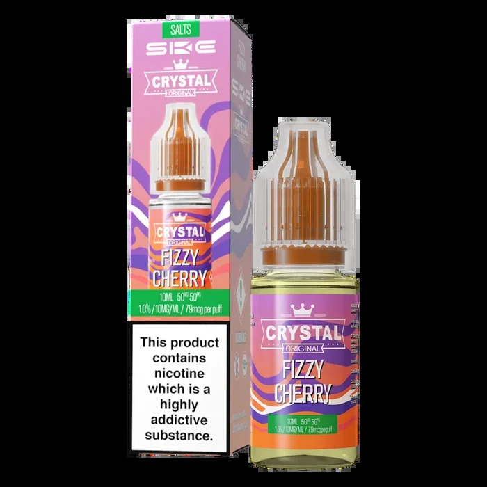 Fizzy Cherry SKE Crystal V2 Nic Salt