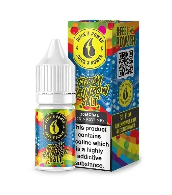 Fizzy Rainbow Nic Salt By Juice N Power 10ml