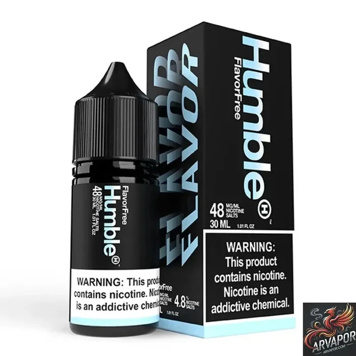 Flavor Free – Humble Juice Co. Salts 30mL
