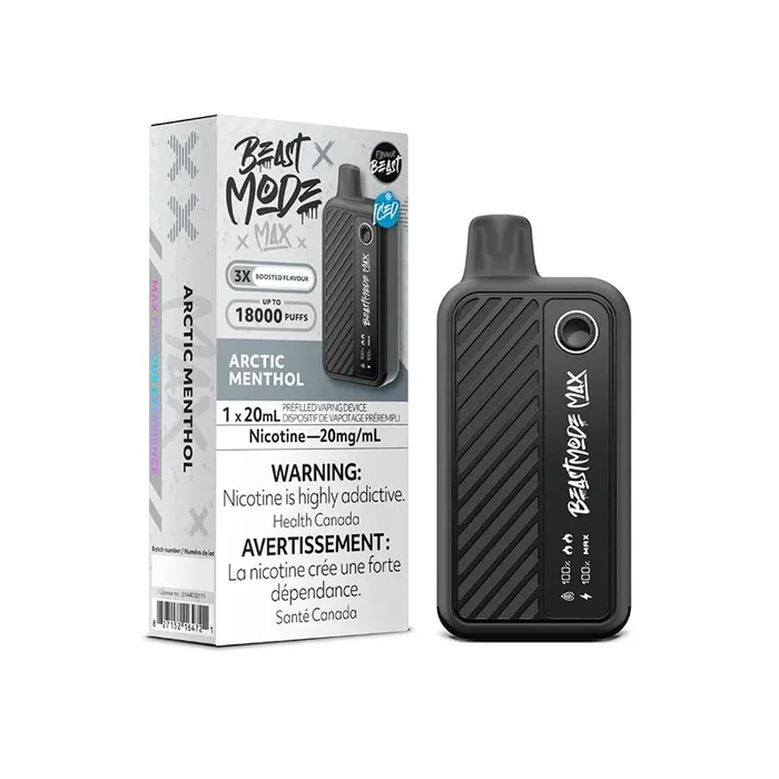 Flavour Beast Beast Mode Max 18K Disposable – Arctic Menthol (ON)