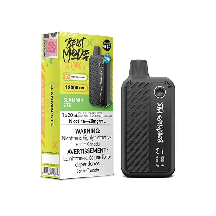 Flavour Beast Beast Mode Max 18K Disposable – Slammin’ STS