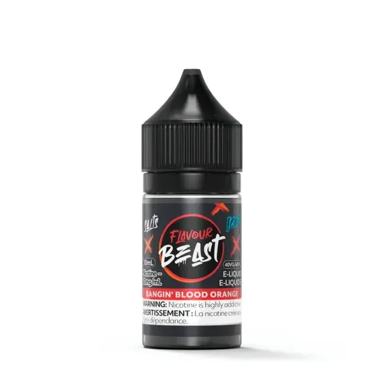 Flavour Beast E-Liquid – Bangin’ Blood Orange Iced