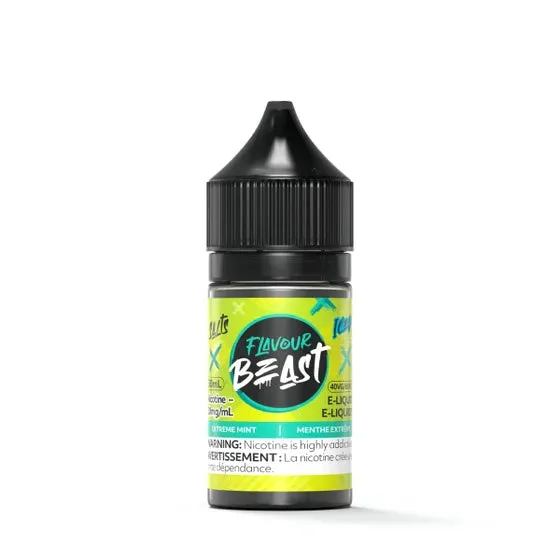 Flavour Beast E-Liquid – Extreme Mint Iced