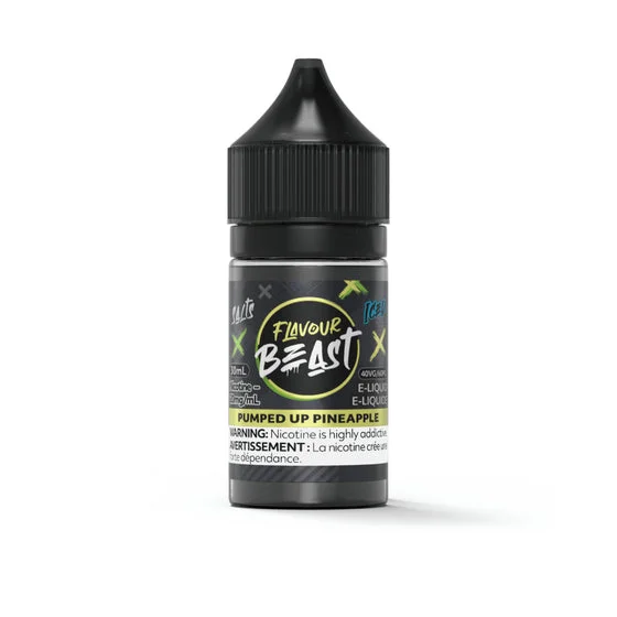 Flavour Beast E-Liquid – Pumped Up Pineapple Iced