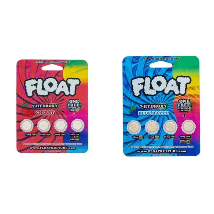 Float Kratom Tablets (14 count, 350mg each)