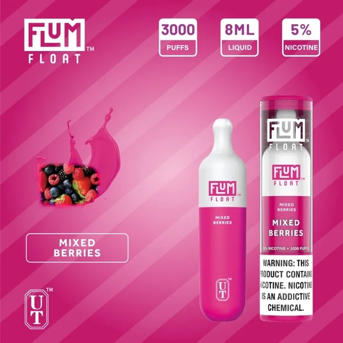 FLUM Float – Mixed Berries