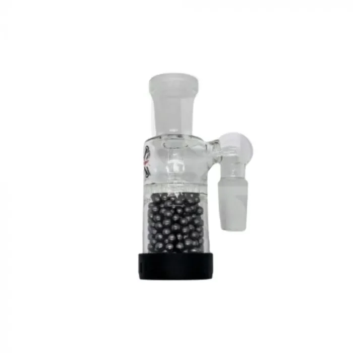 Flux Fusion Glass Carbon Ball Filter