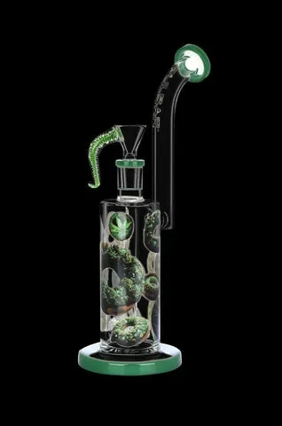 Forbidden Donuts Design Series Rig-Style Water Pipe