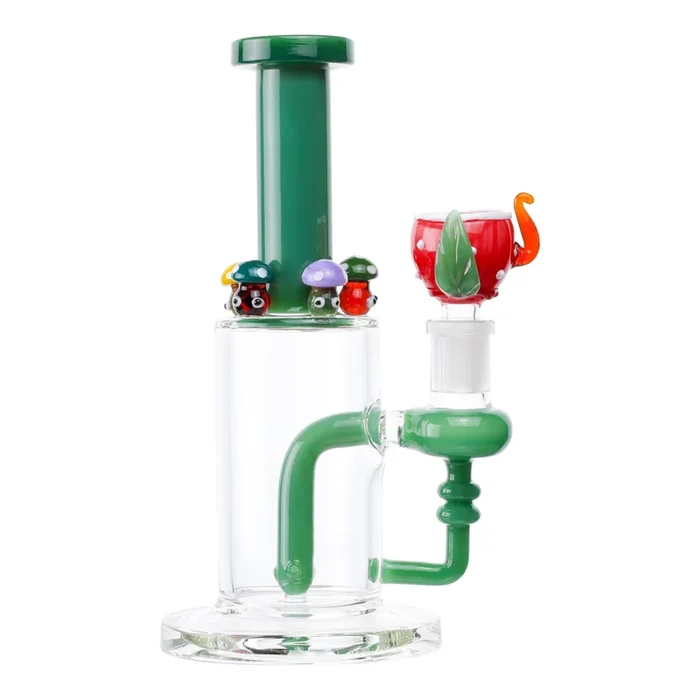 Forest Shroom Bong – 9in