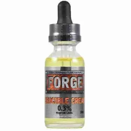 Forge Vapor Eliquids – Crucible Cream