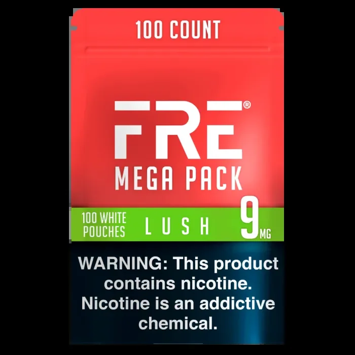 FRE Lush Mega Pack 9MG