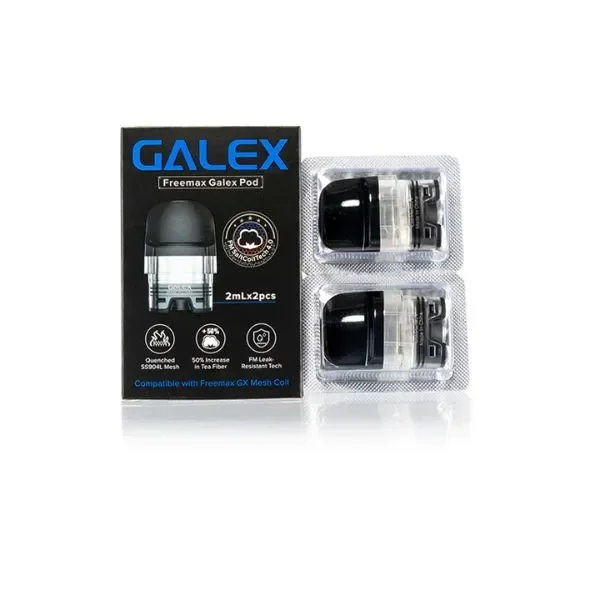 Freemax Galex Replacement Pod Cartridge 2 Pack 2mL