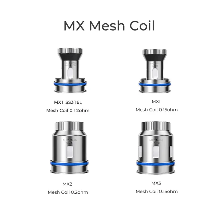 FreeMax MX Mesh Coils 3 Pack