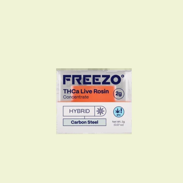 FREEZO 2 GRAM THC-A LIVE ROSIN DABS