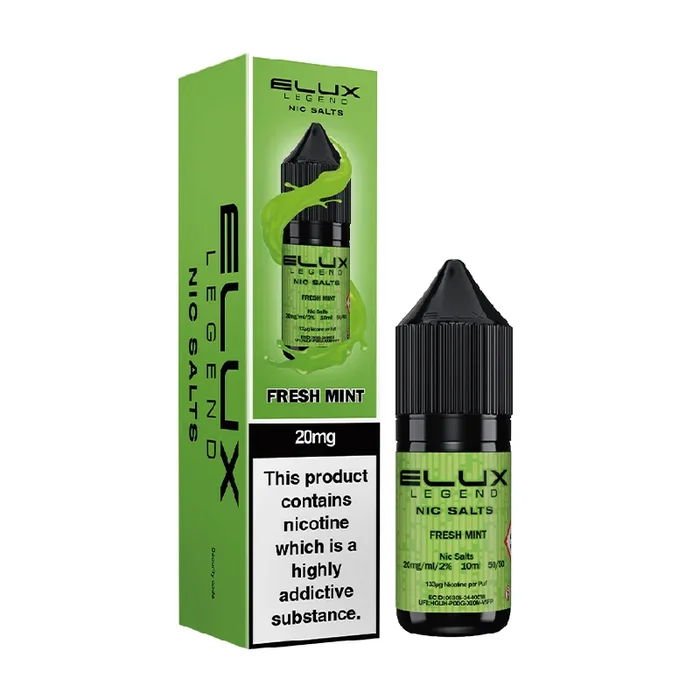 Fresh Mint Elux Legend Vape Juice